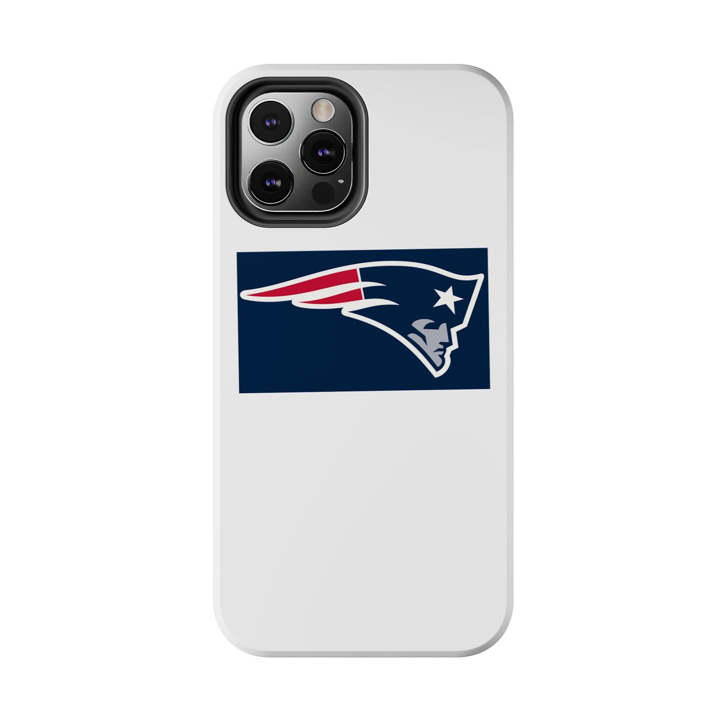 Patriots Logo Tough Phone Case — Protective iPhone Case for Fans