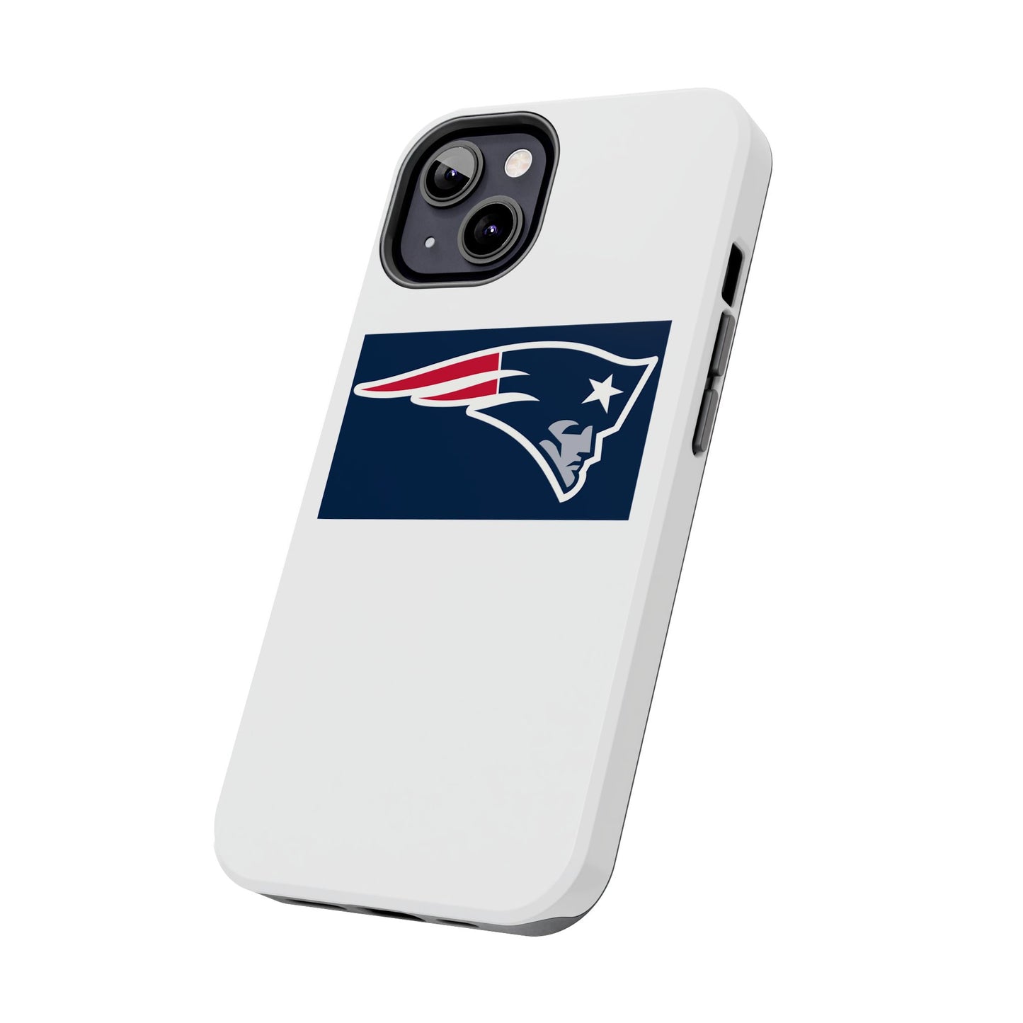 Patriots Logo Tough Phone Case — Protective iPhone Case for Fans