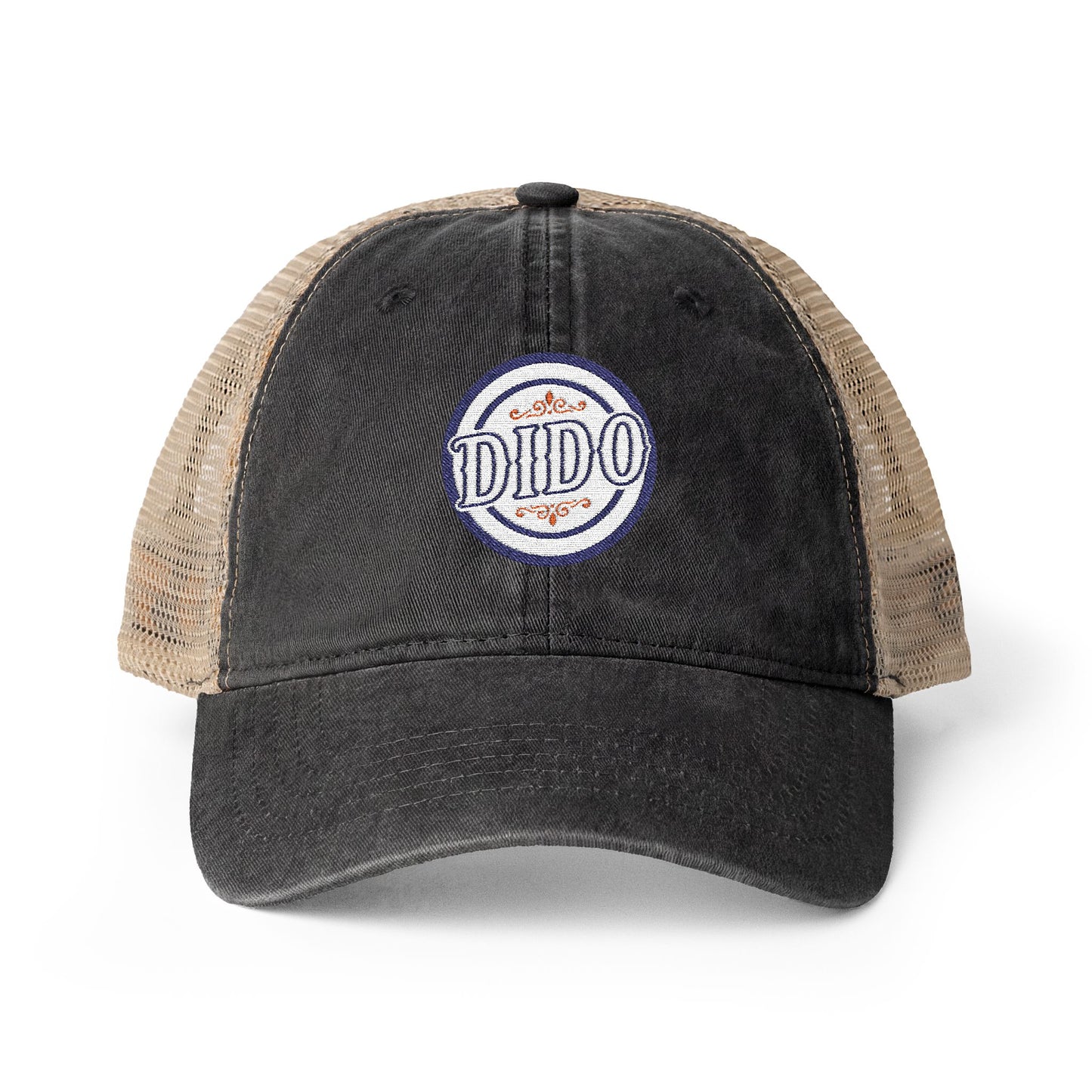 Women's Washed Mesh-Back Cap
