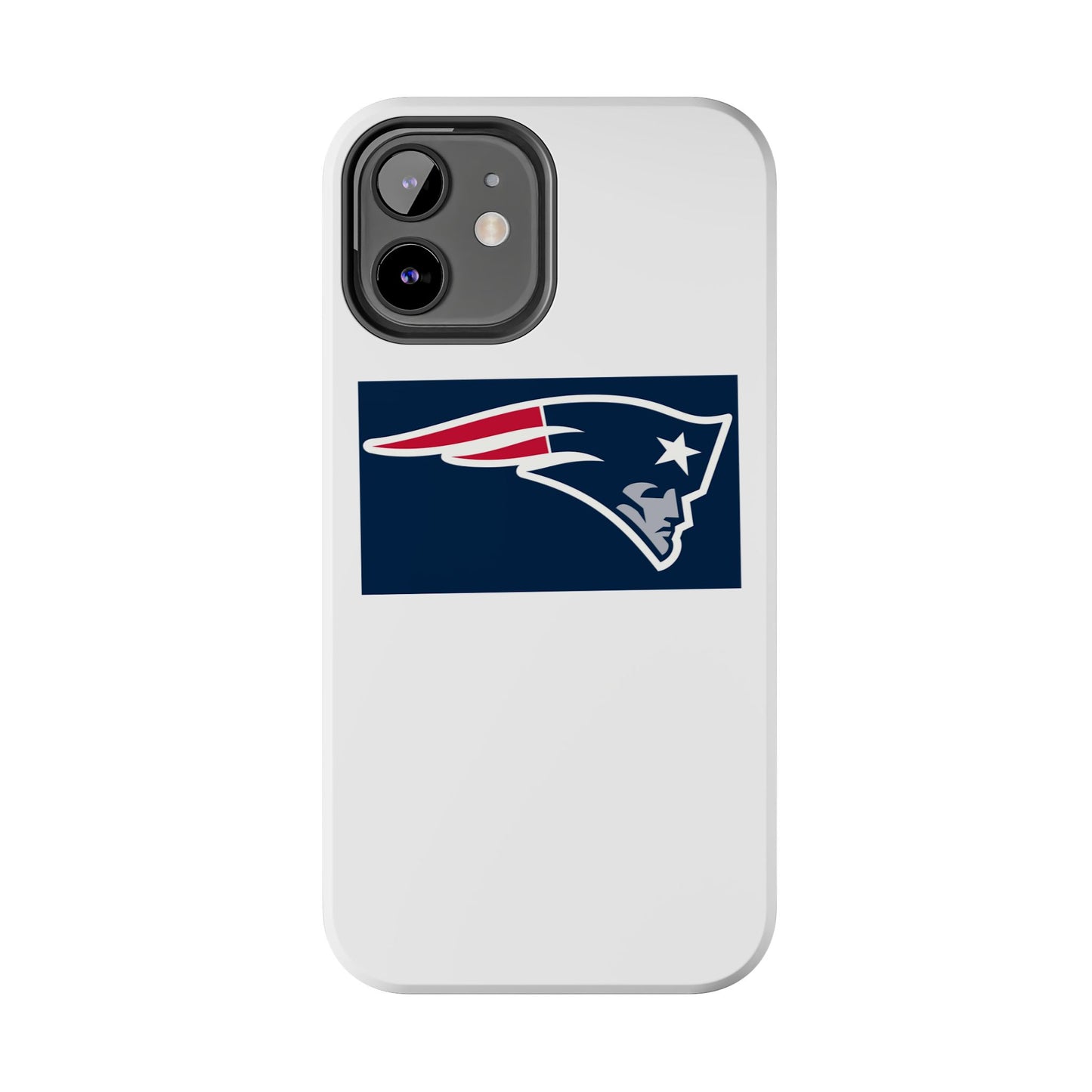 Patriots Logo Tough Phone Case — Protective iPhone Case for Fans