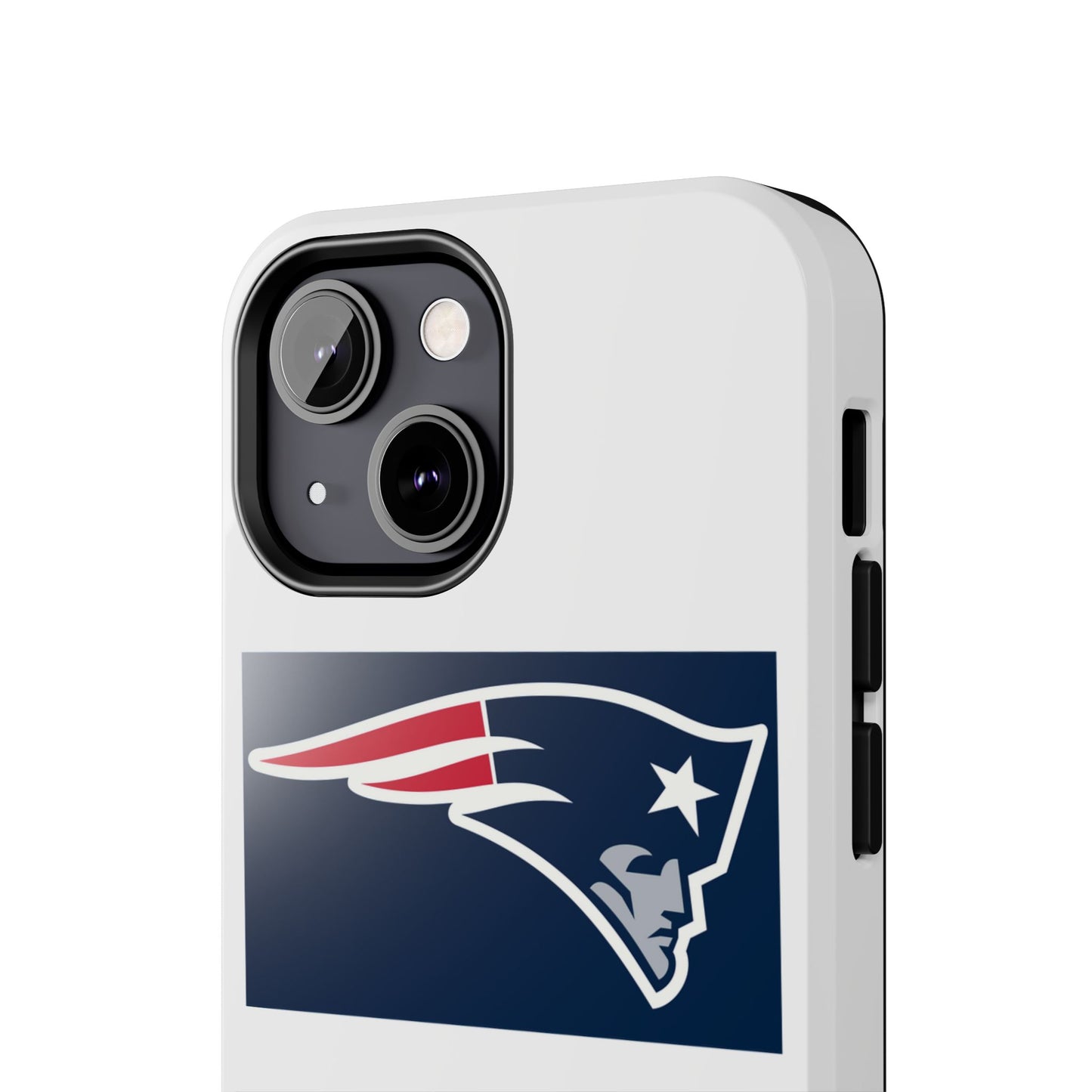 Patriots Logo Tough Phone Case — Protective iPhone Case for Fans