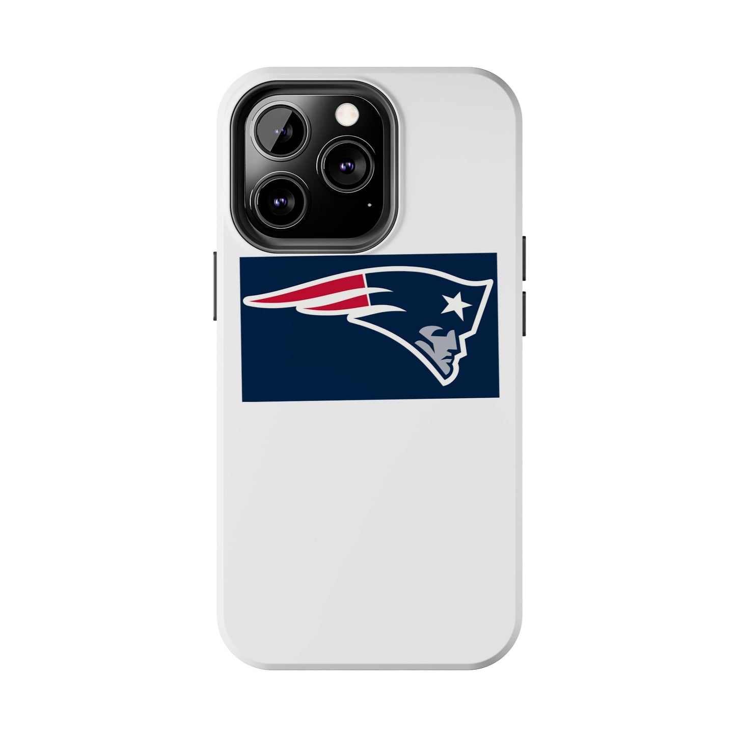 Patriots Logo Tough Phone Case — Protective iPhone Case for Fans
