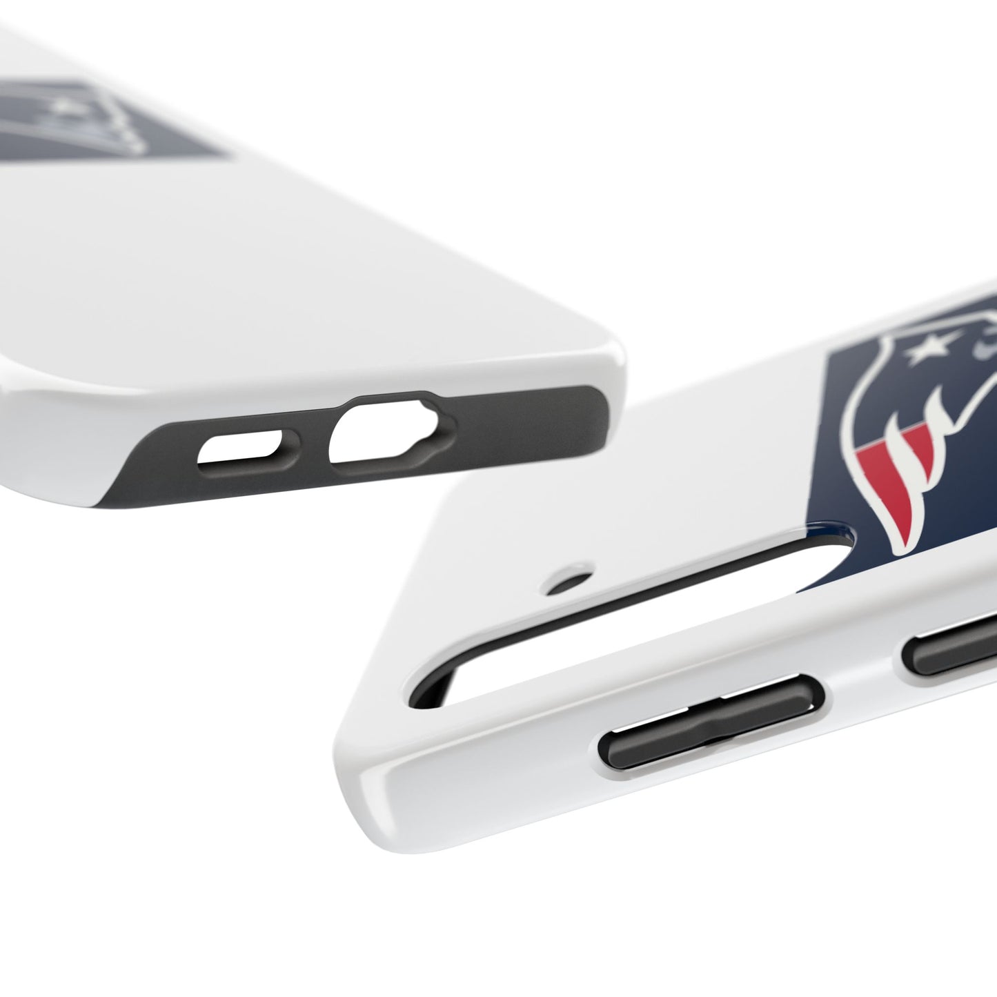 Patriots Logo Tough Phone Case — Protective iPhone Case for Fans