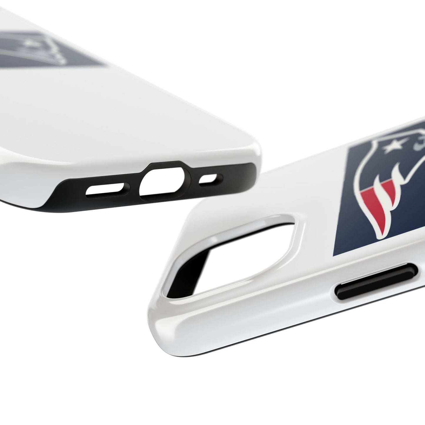 Patriots Logo Tough Phone Case — Protective iPhone Case for Fans
