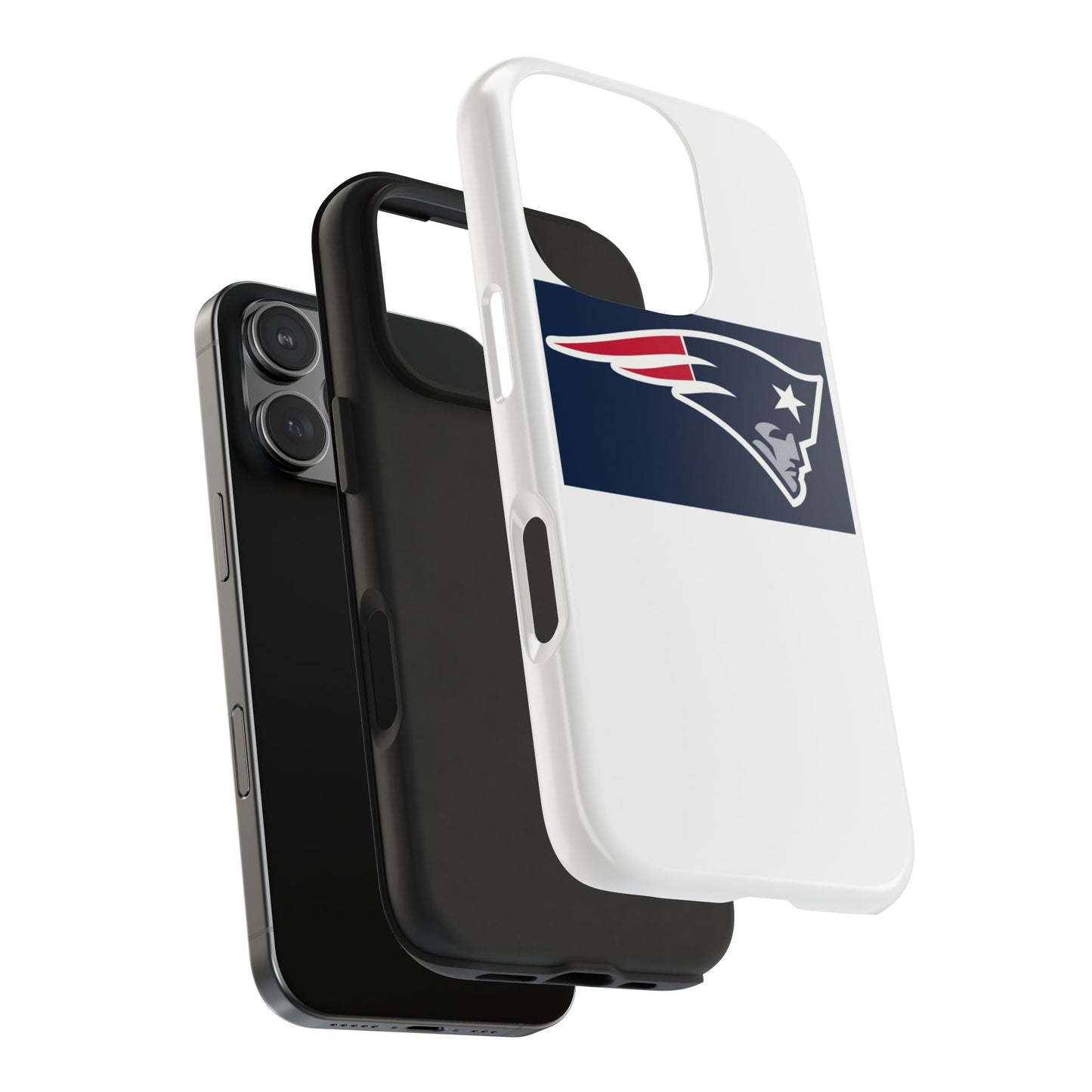 Patriots Logo Tough Phone Case — Protective iPhone Case for Fans