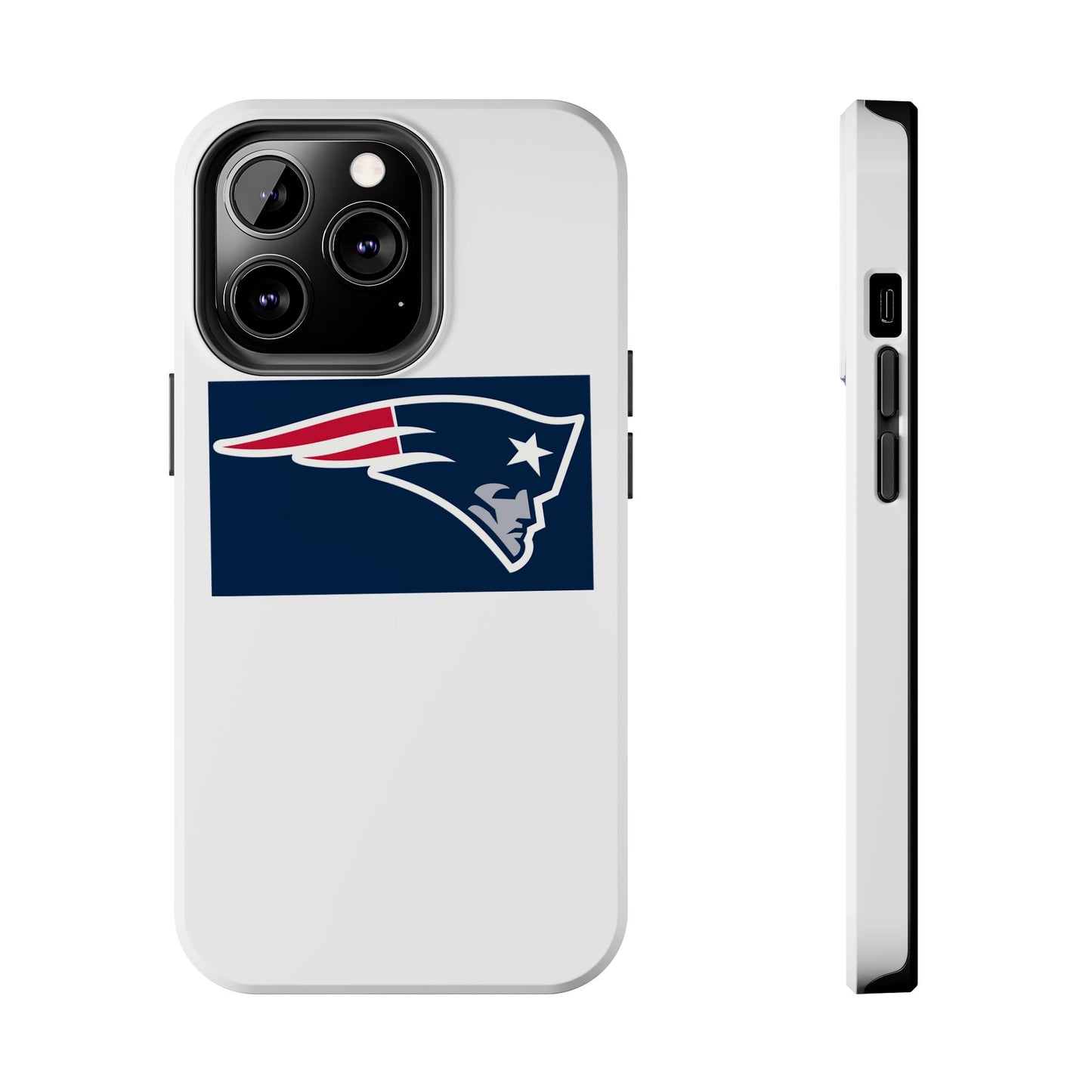 Patriots Logo Tough Phone Case — Protective iPhone Case for Fans