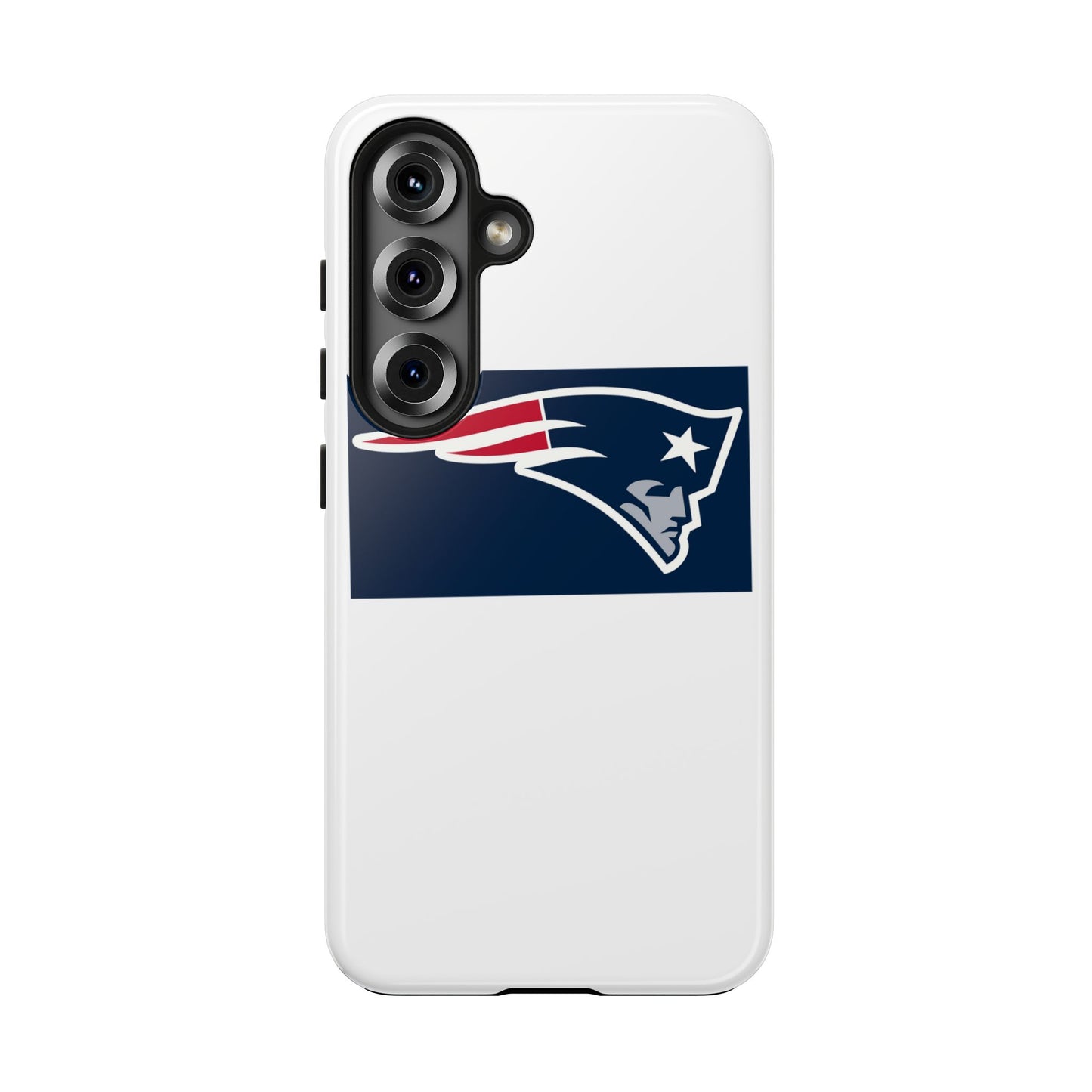 Patriots Logo Tough Phone Case — Protective iPhone Case for Fans