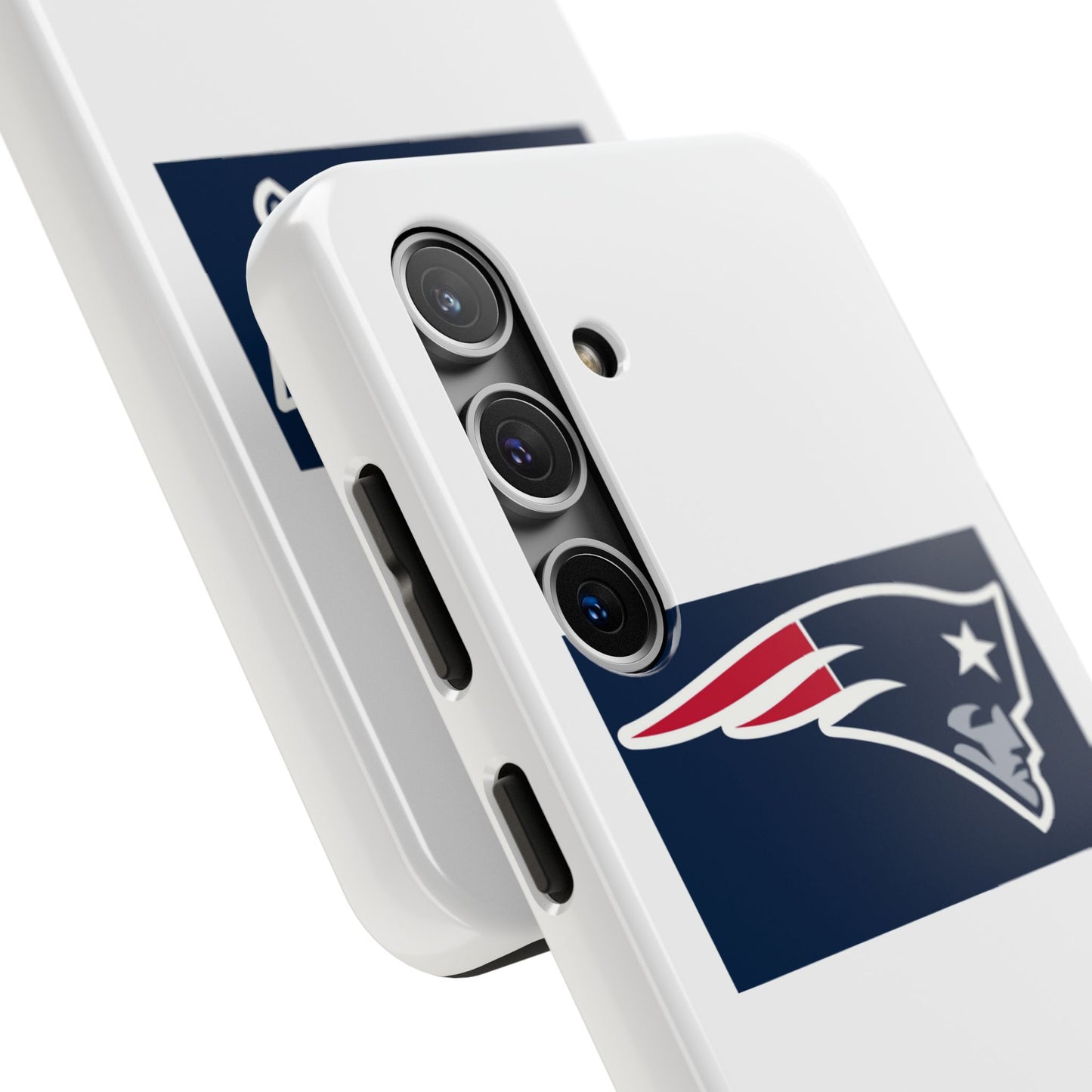 Patriots Logo Tough Phone Case — Protective iPhone Case for Fans