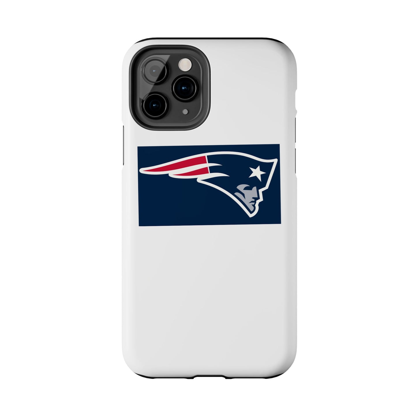 Patriots Logo Tough Phone Case — Protective iPhone Case for Fans