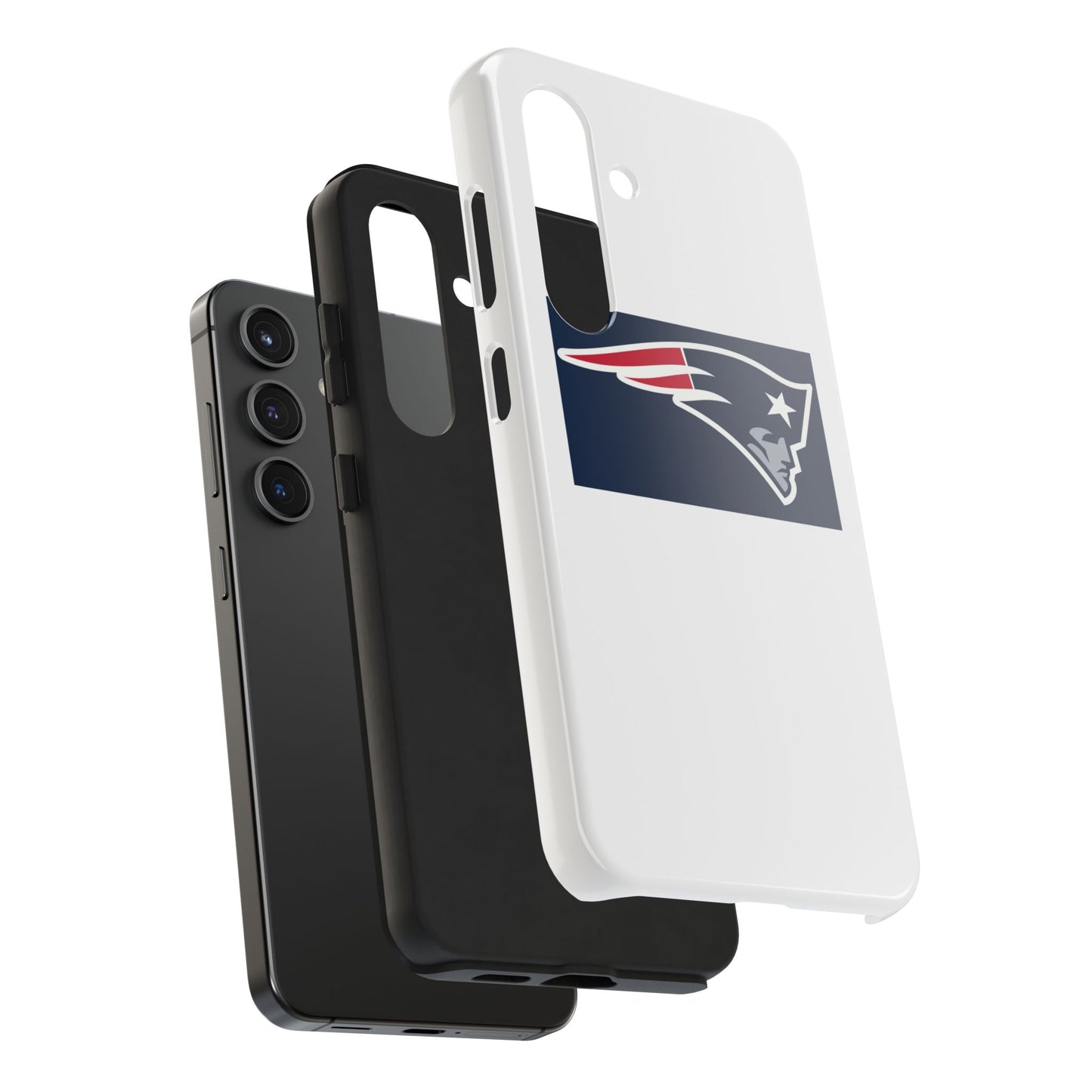 Patriots Logo Tough Phone Case — Protective iPhone Case for Fans