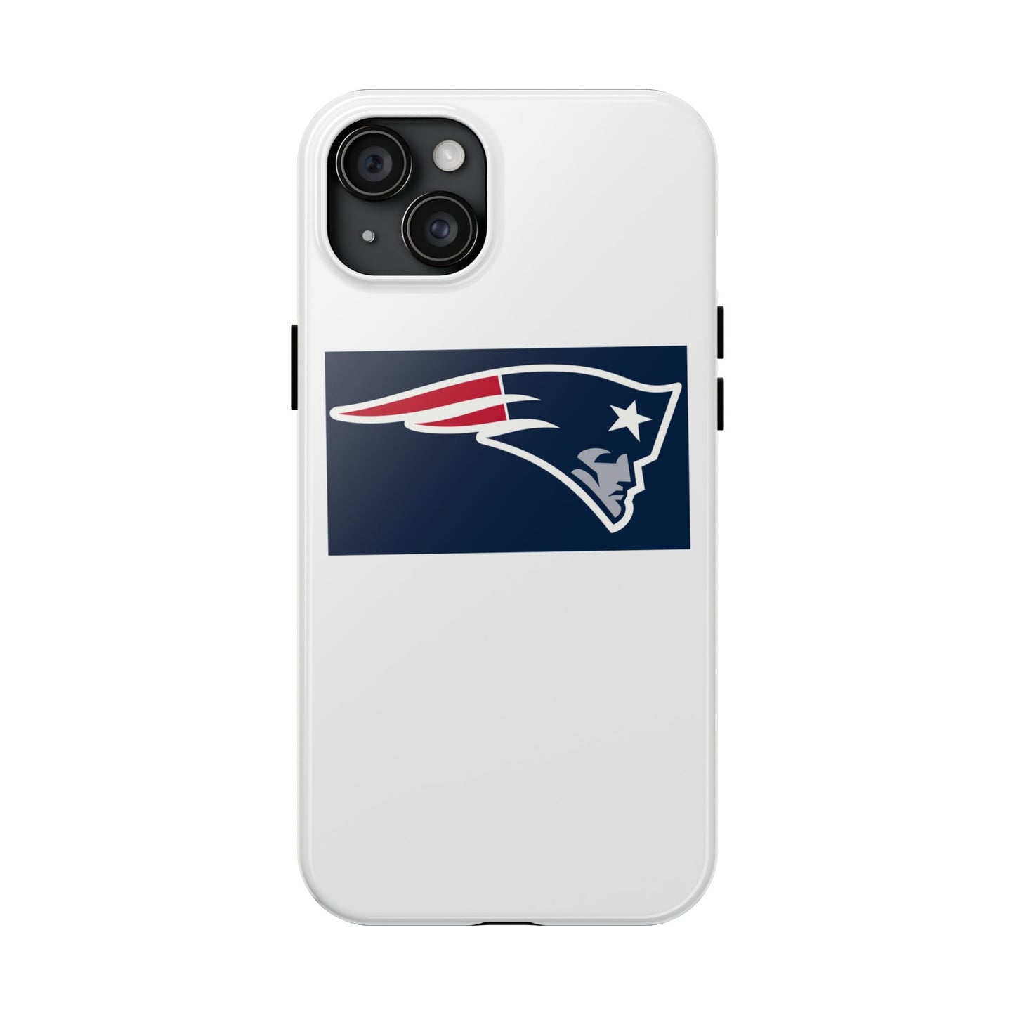 Patriots Logo Tough Phone Case — Protective iPhone Case for Fans