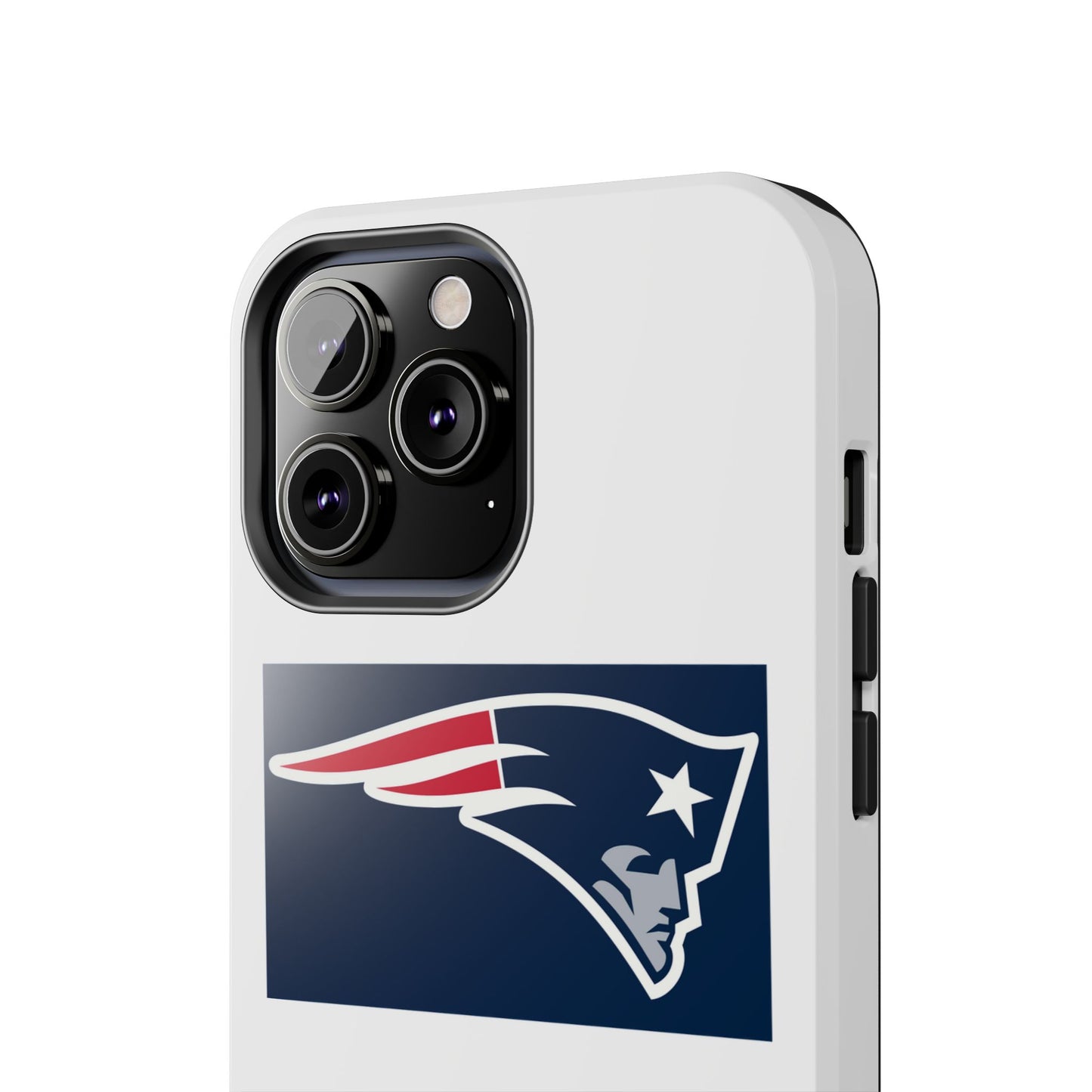Patriots Logo Tough Phone Case — Protective iPhone Case for Fans