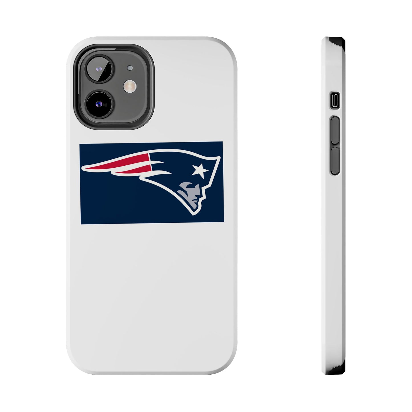 Patriots Logo Tough Phone Case — Protective iPhone Case for Fans