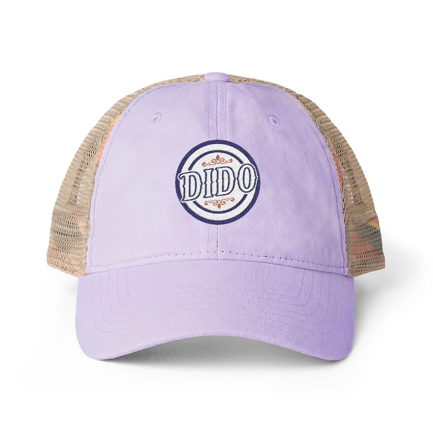 Women's Washed Mesh-Back Cap