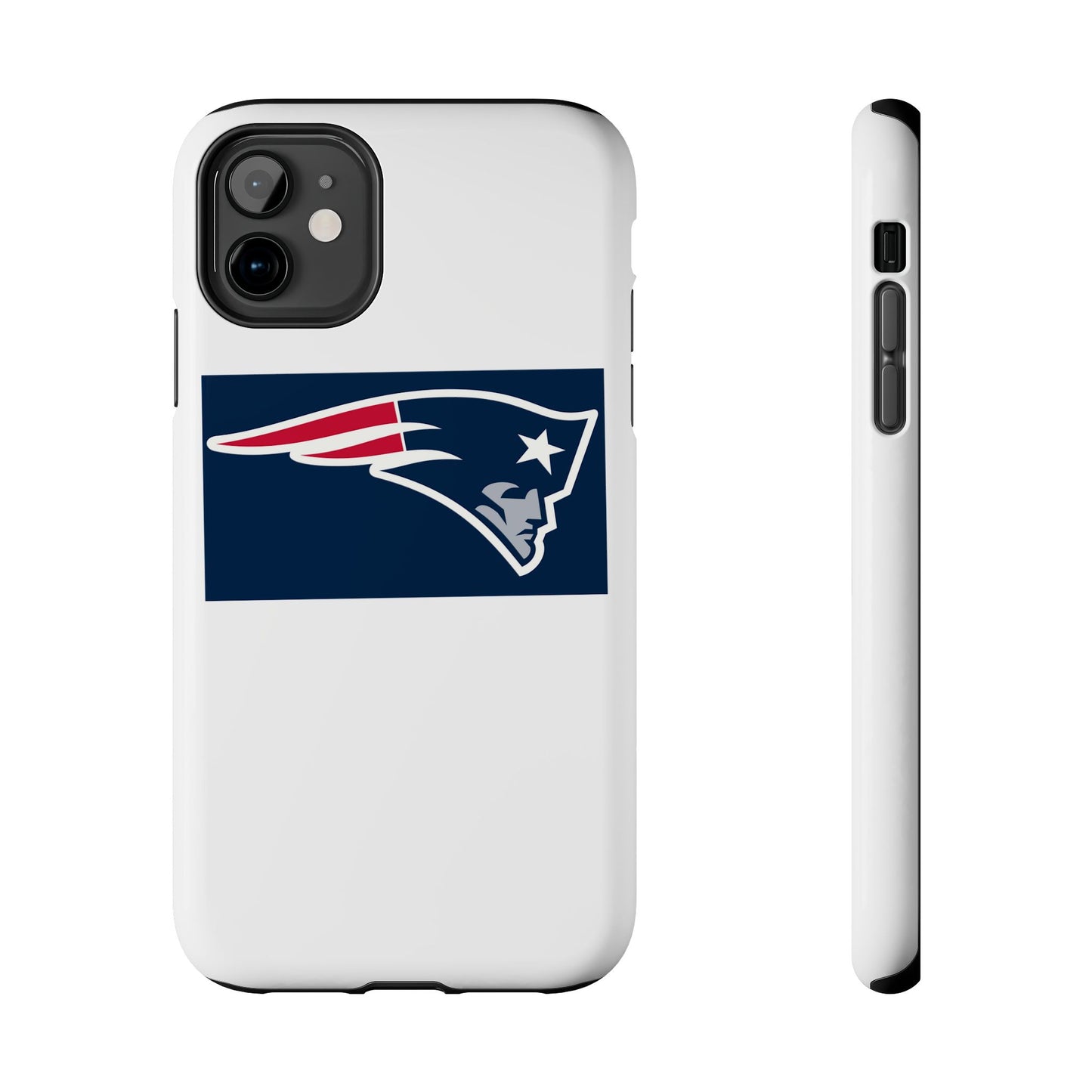 Patriots Logo Tough Phone Case — Protective iPhone Case for Fans