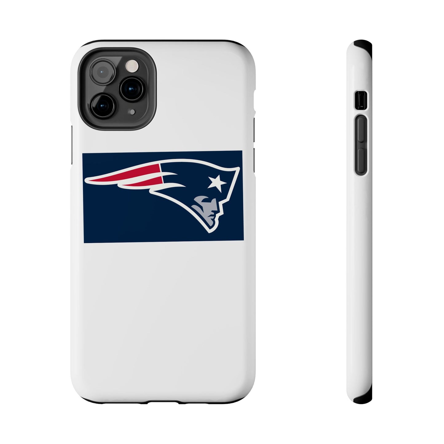 Patriots Logo Tough Phone Case — Protective iPhone Case for Fans
