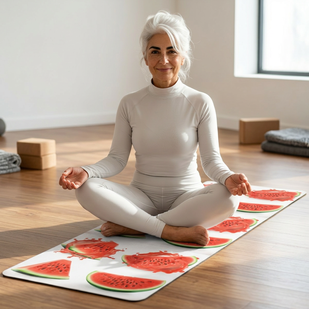 Rubber Yoga Mat