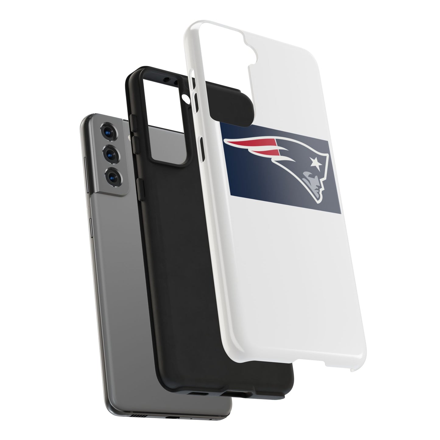 Patriots Logo Tough Phone Case — Protective iPhone Case for Fans