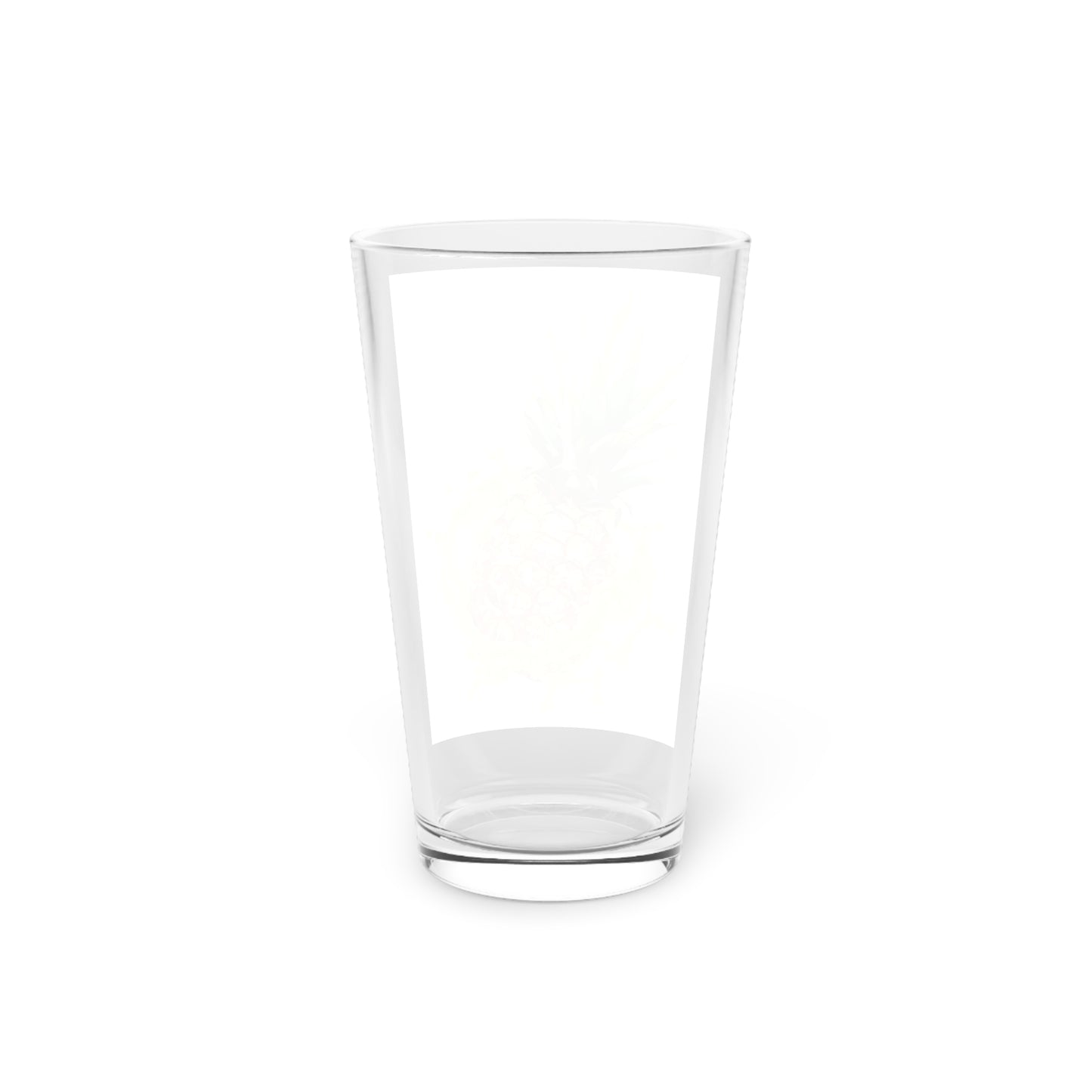 Pineapple Splash Pint Glass – 16oz Tropical Beer & Cocktail Glass