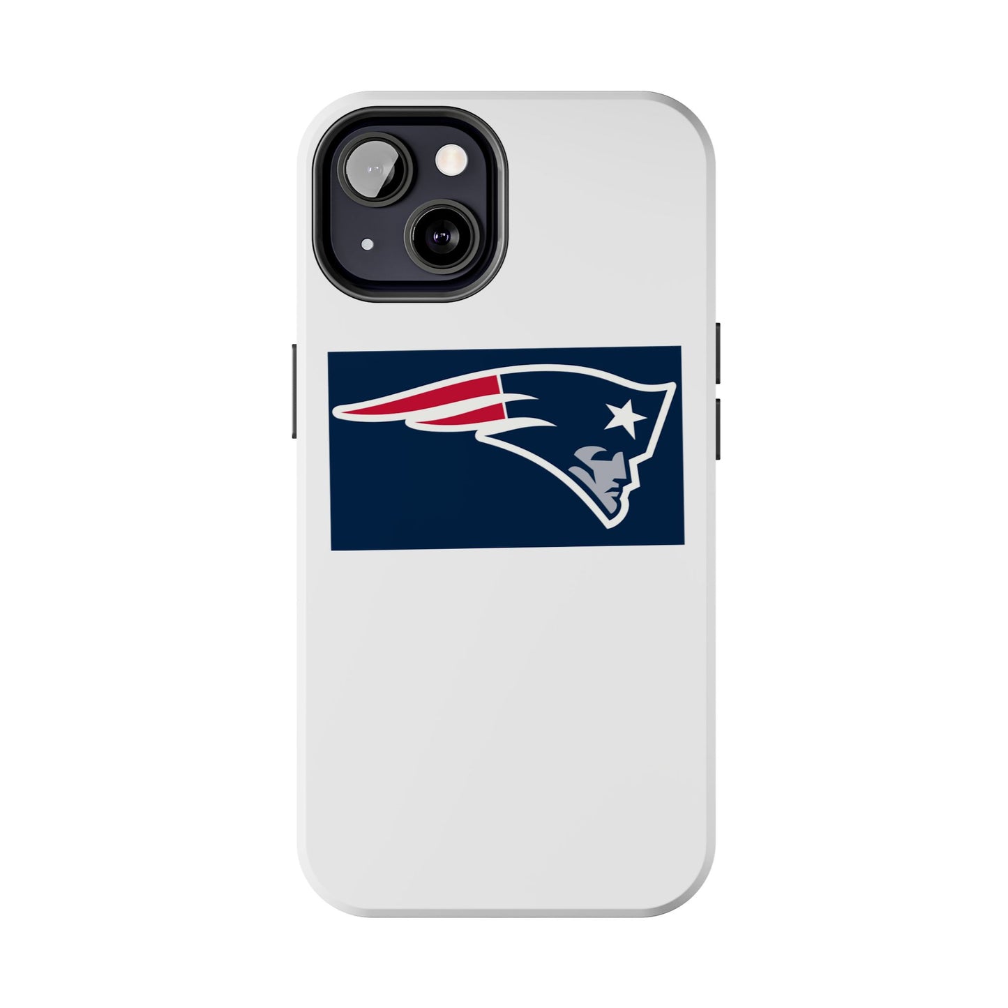 Patriots Logo Tough Phone Case — Protective iPhone Case for Fans
