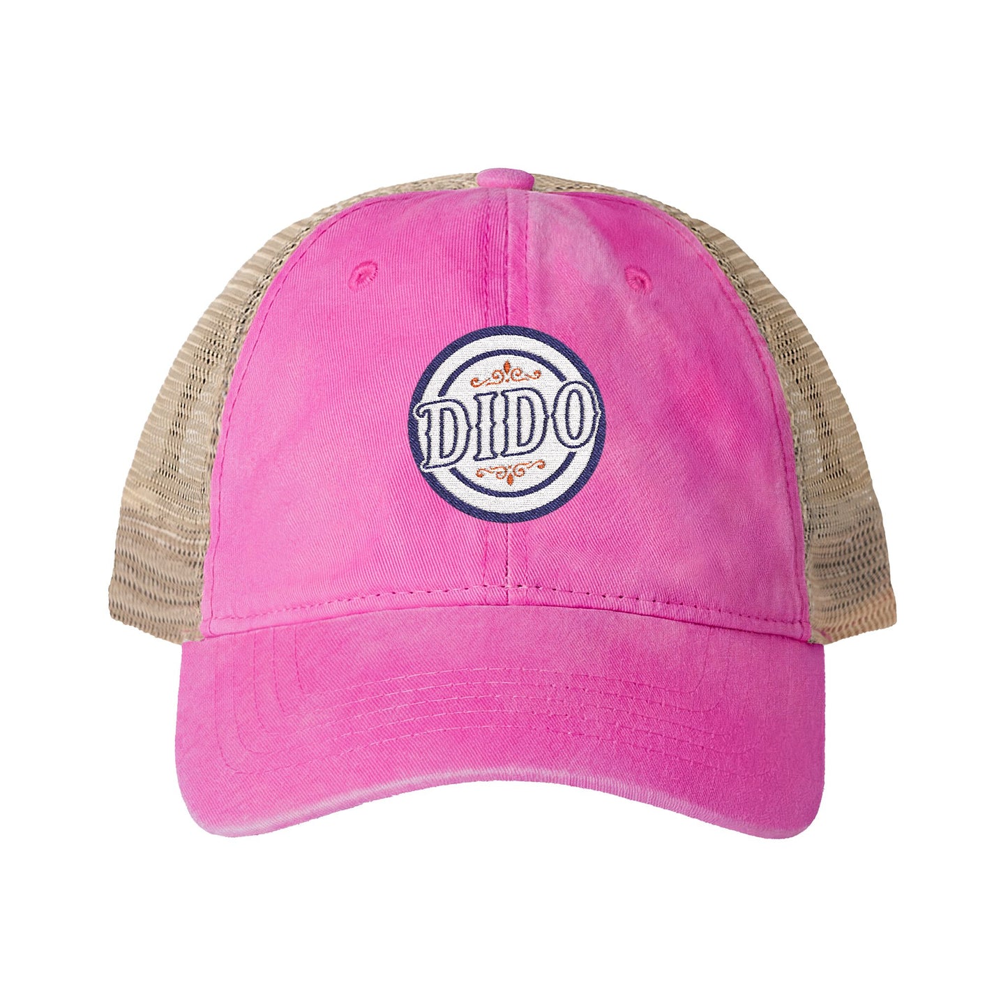 Women's Washed Mesh-Back Cap