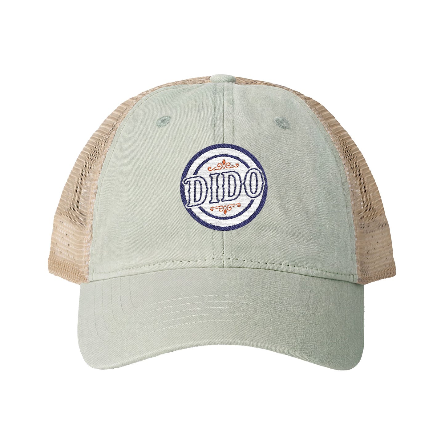 Women's Washed Mesh-Back Cap