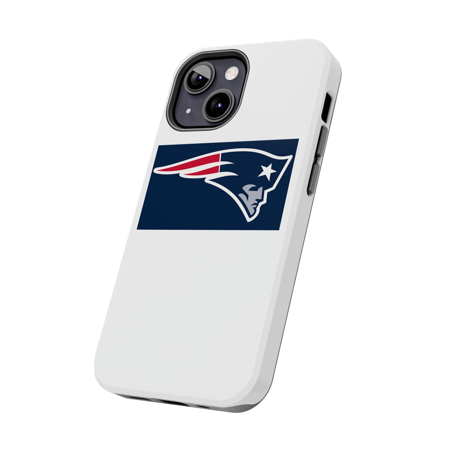 Patriots Logo Tough Phone Case — Protective iPhone Case for Fans
