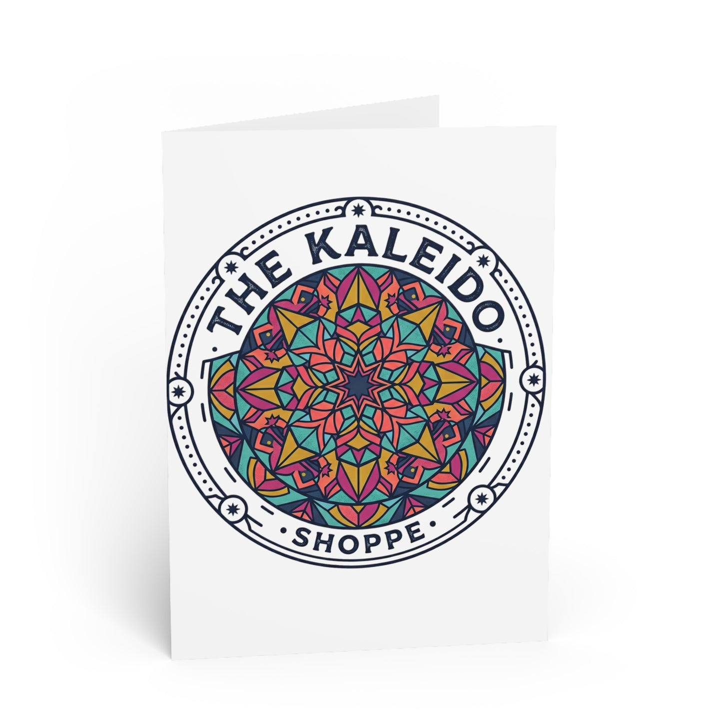 Greeting Card — The Kaleido Shoppe Mandala Logo Card