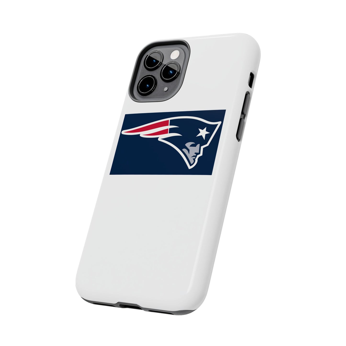 Patriots Logo Tough Phone Case — Protective iPhone Case for Fans