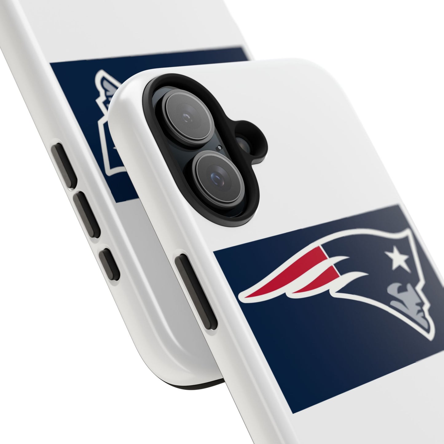 Patriots Logo Tough Phone Case — Protective iPhone Case for Fans