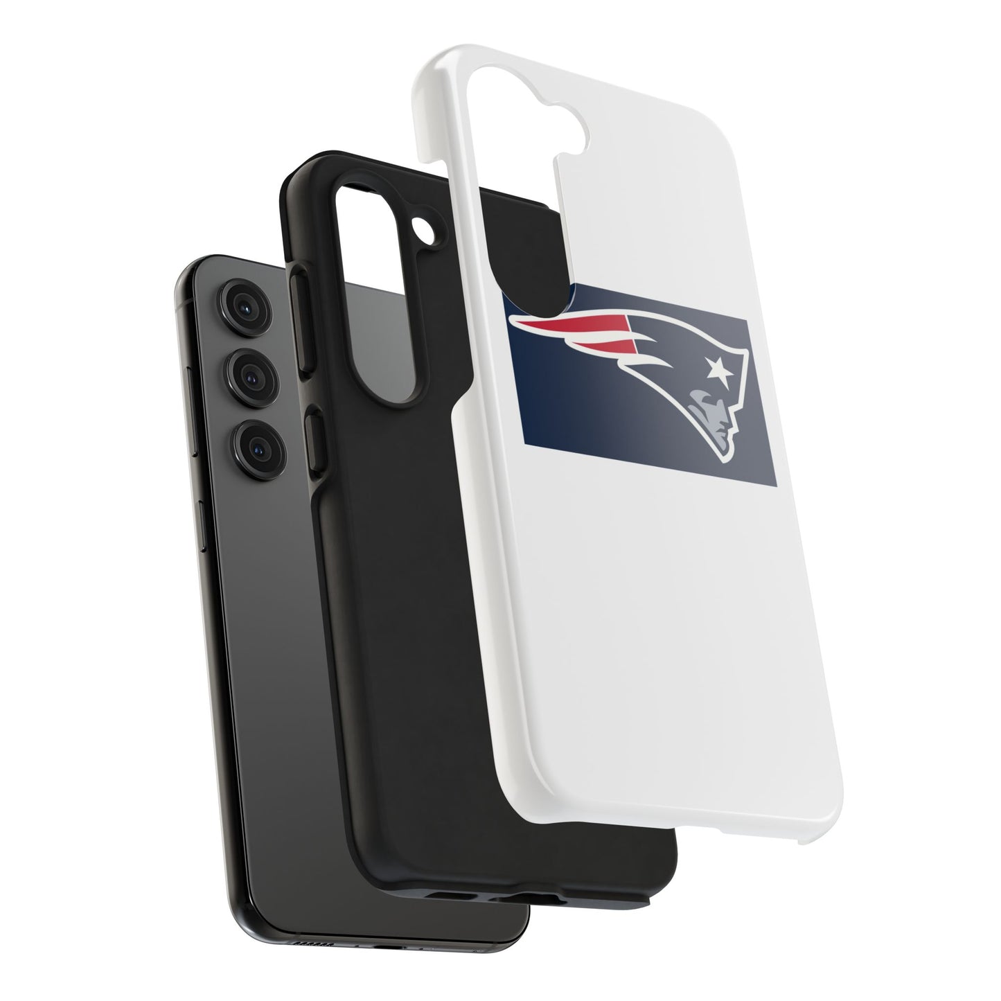 Patriots Logo Tough Phone Case — Protective iPhone Case for Fans
