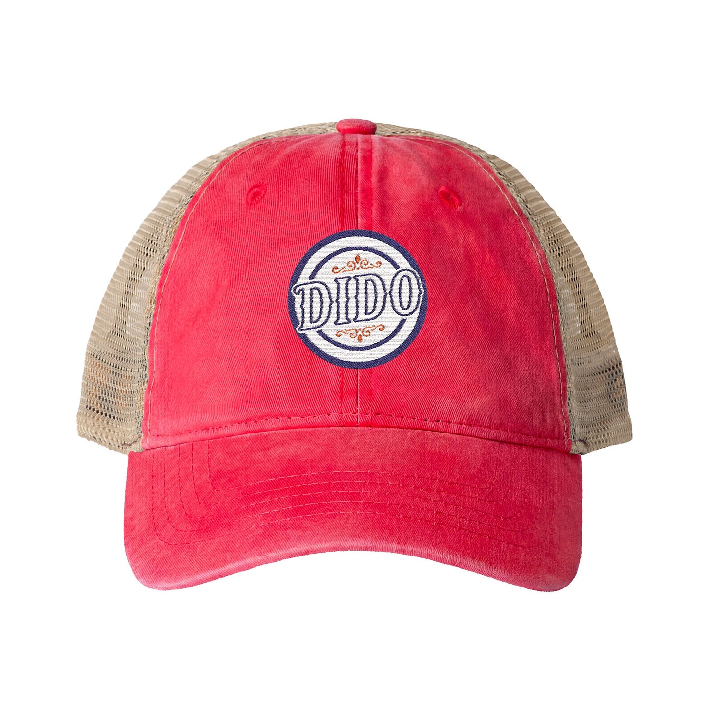 Women's Washed Mesh-Back Cap