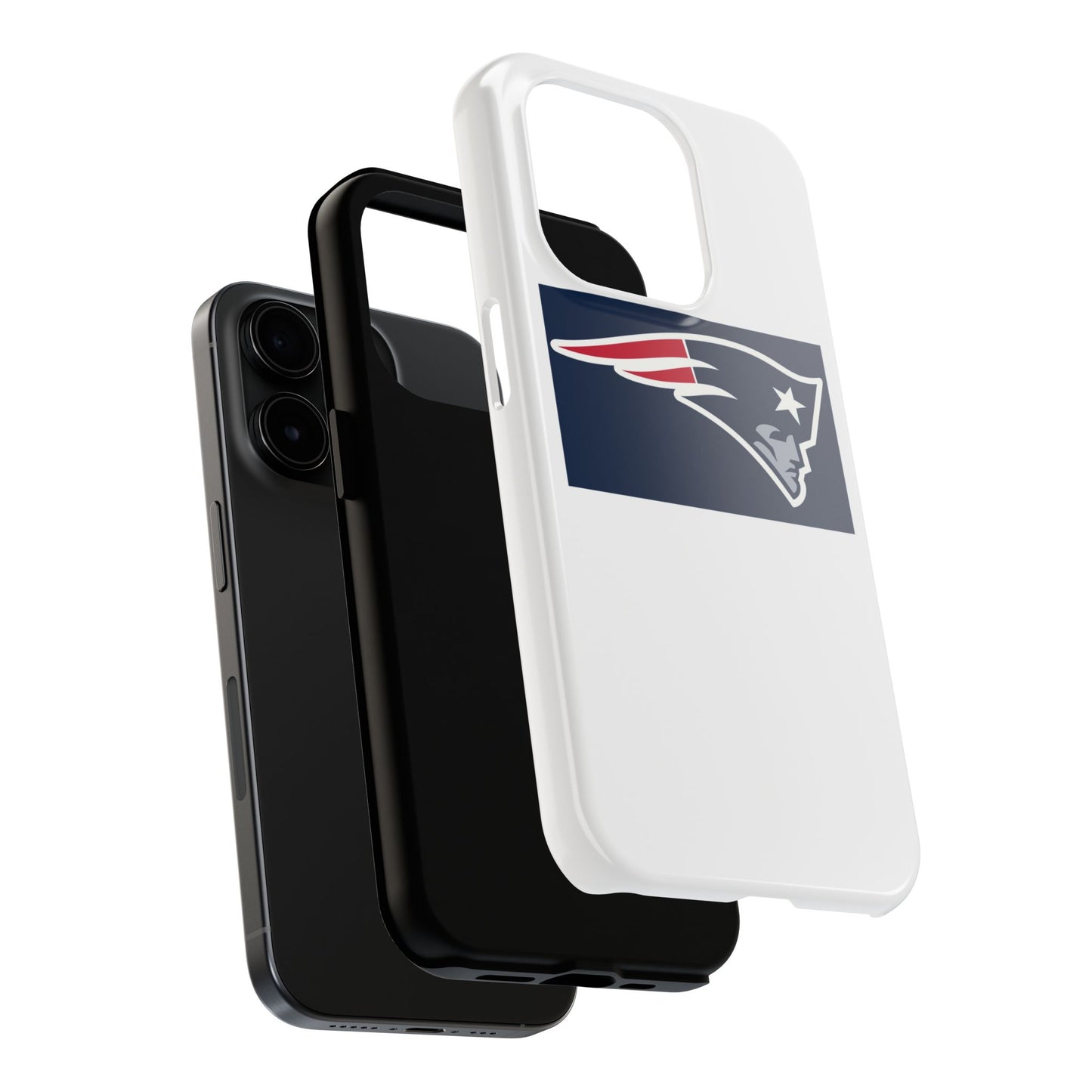 Patriots Logo Tough Phone Case — Protective iPhone Case for Fans