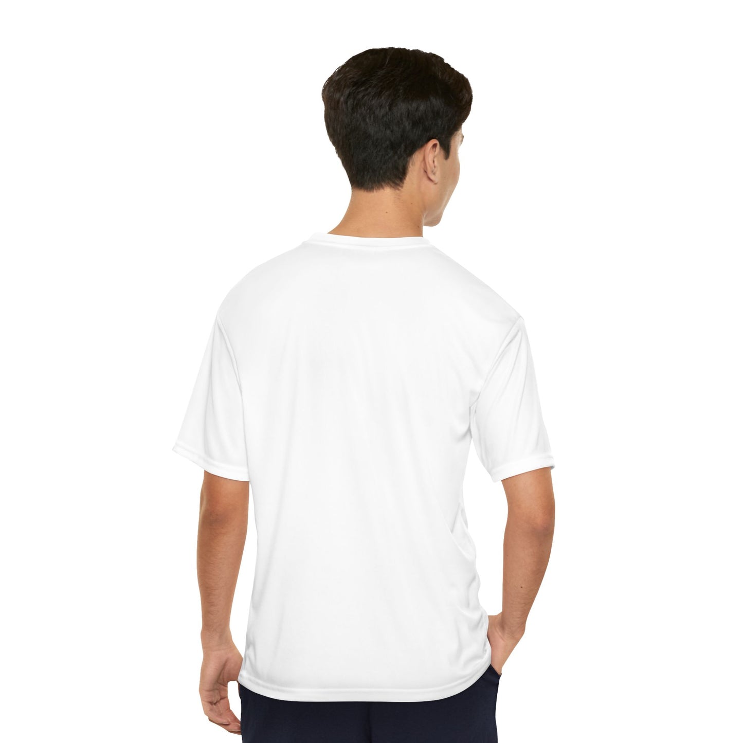 Futuristic Tech HUD Performance T-Shirt