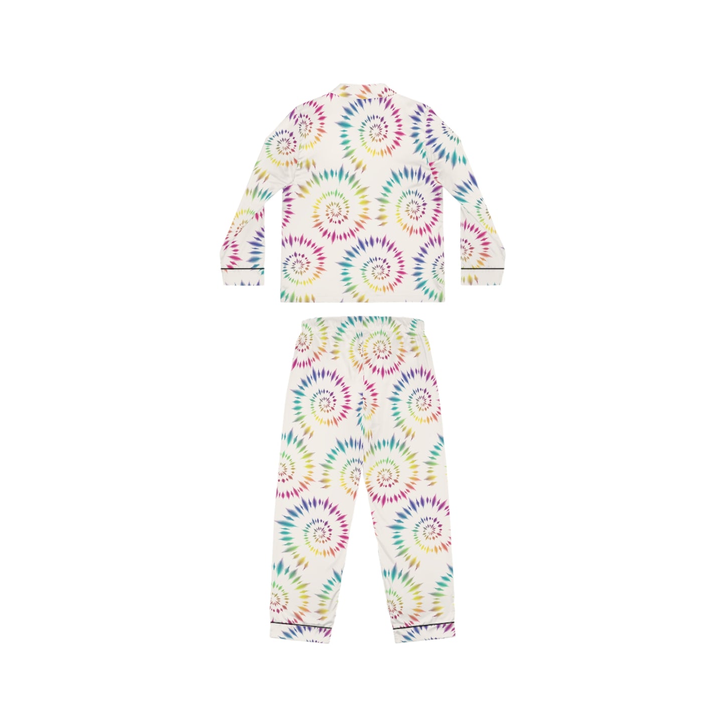 Satin Animal Print Pajama Set — Women's Luxe Leopard & Zebra Sleepwear
