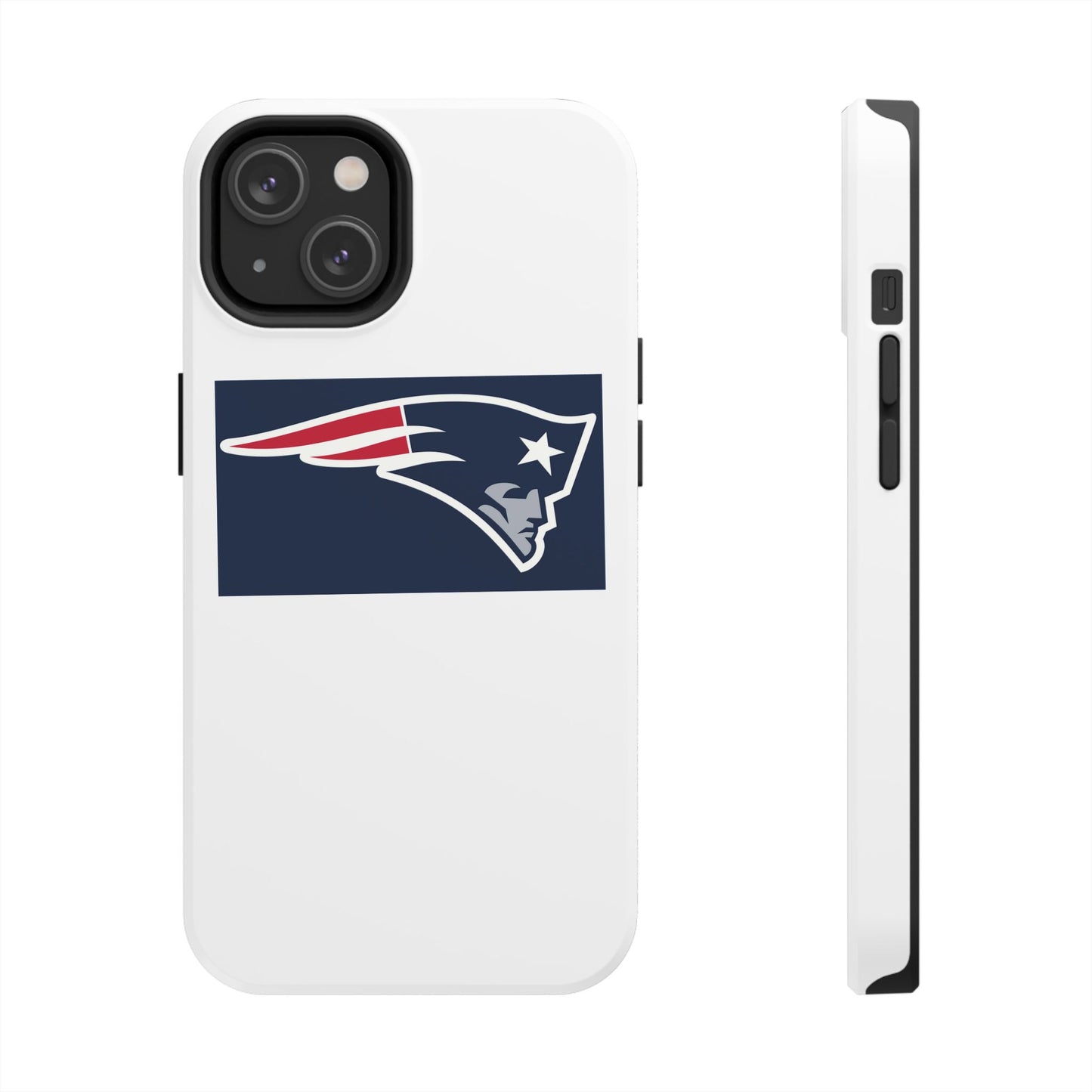 Patriots Logo Tough Phone Case — Protective iPhone Case for Fans