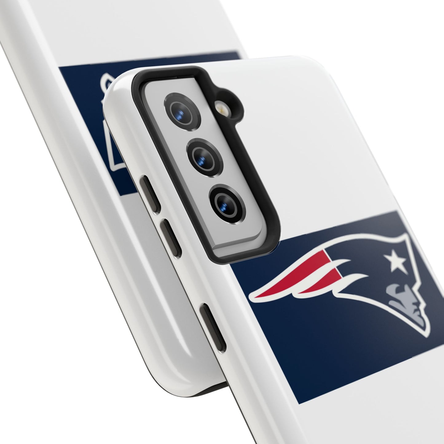 Patriots Logo Tough Phone Case — Protective iPhone Case for Fans