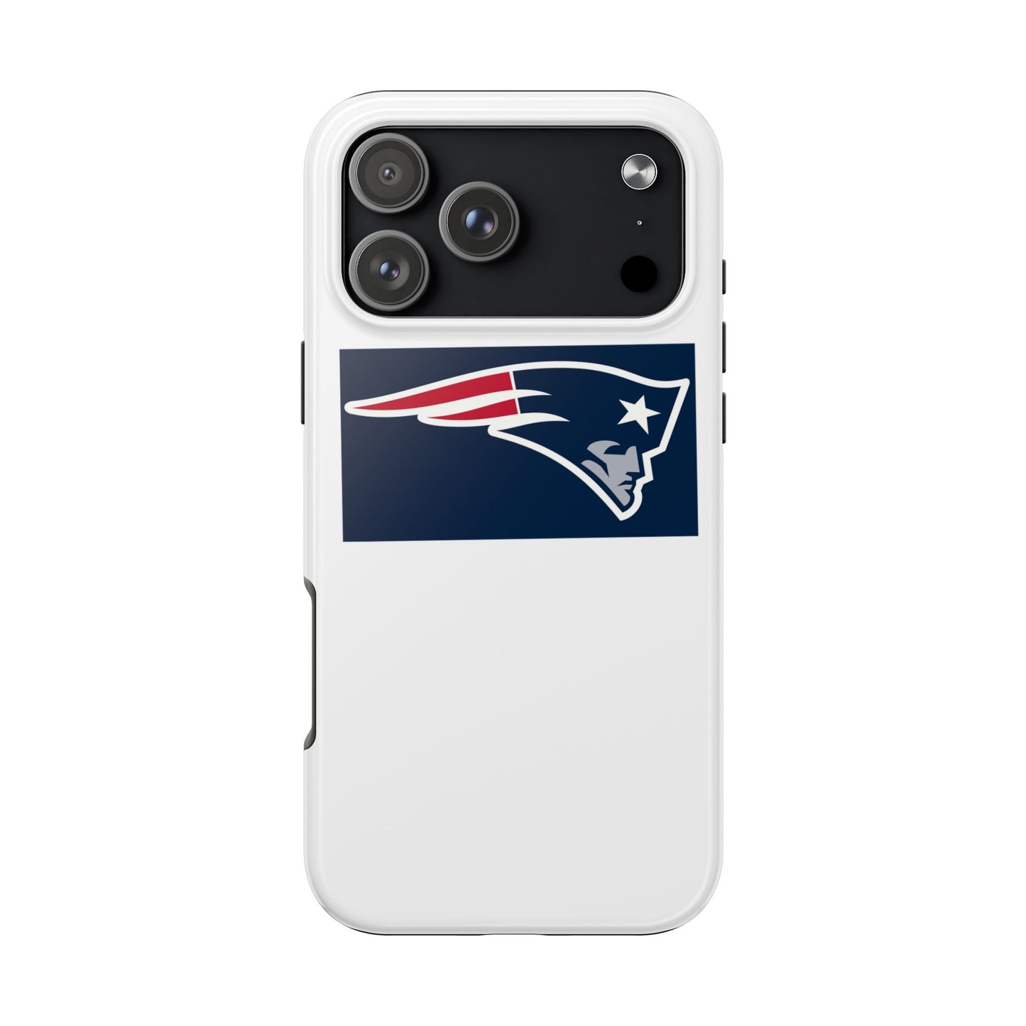 Patriots Logo Tough Phone Case — Protective iPhone Case for Fans