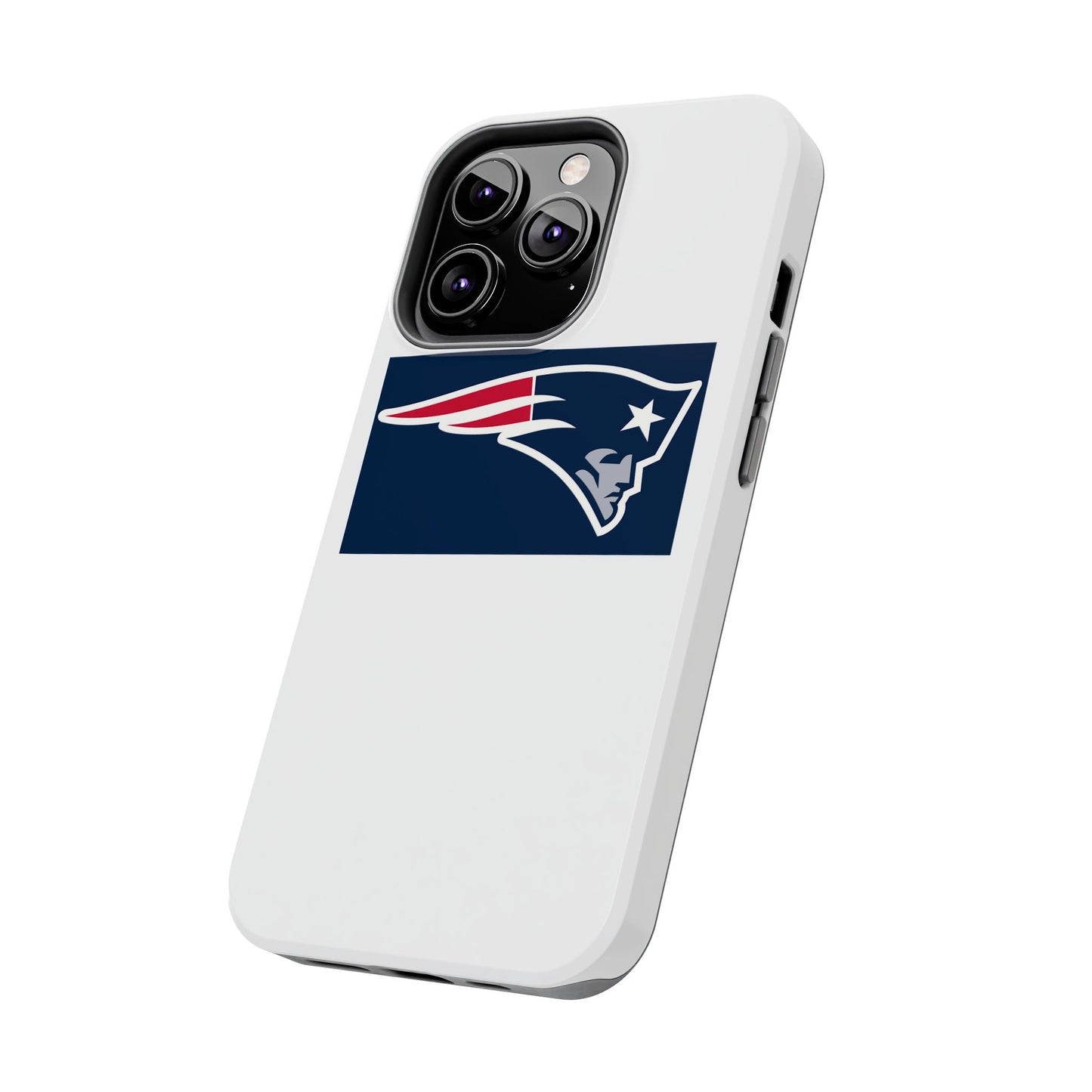Patriots Logo Tough Phone Case — Protective iPhone Case for Fans