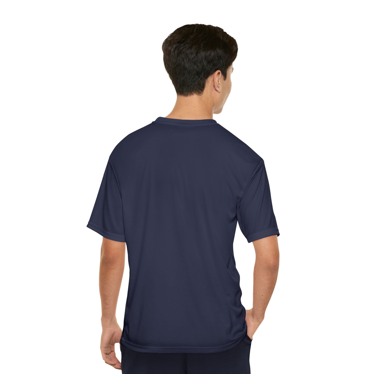 Futuristic Tech HUD Performance T-Shirt