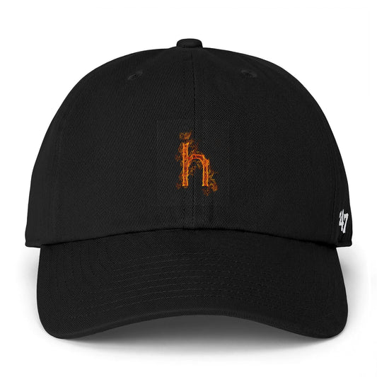 Ember H Logo Cap – Clean Up Cap Hat