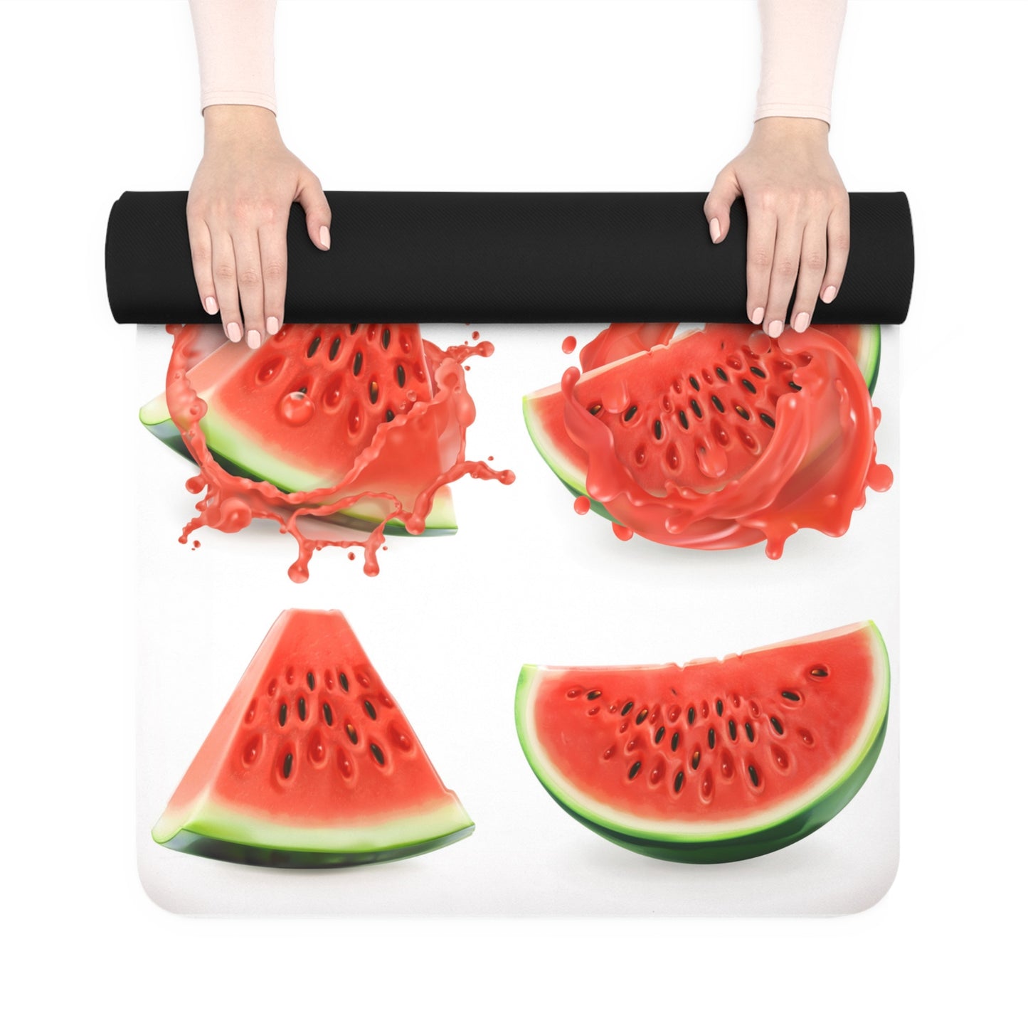 Rubber Yoga Mat