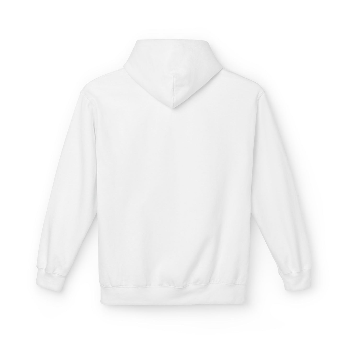 Hoodie — Monochrome Geometric Palm Pattern