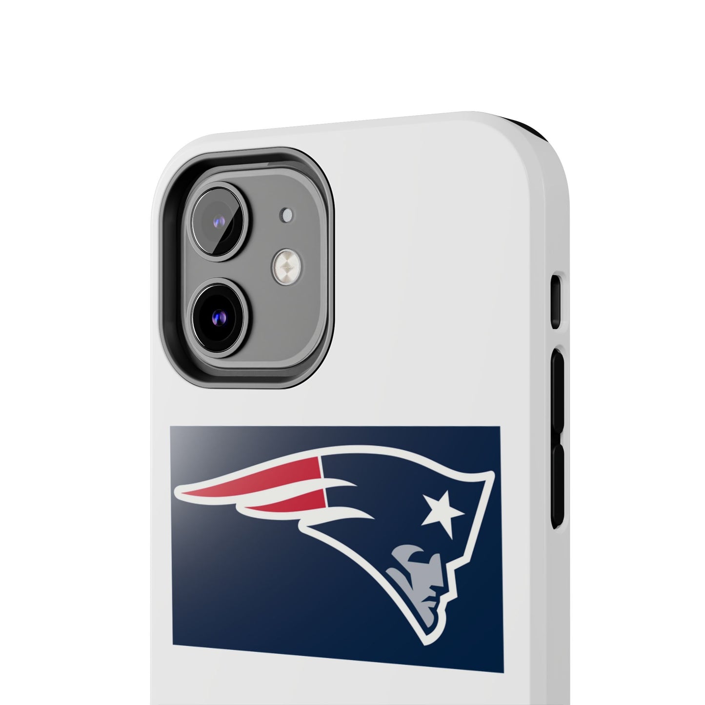 Patriots Logo Tough Phone Case — Protective iPhone Case for Fans