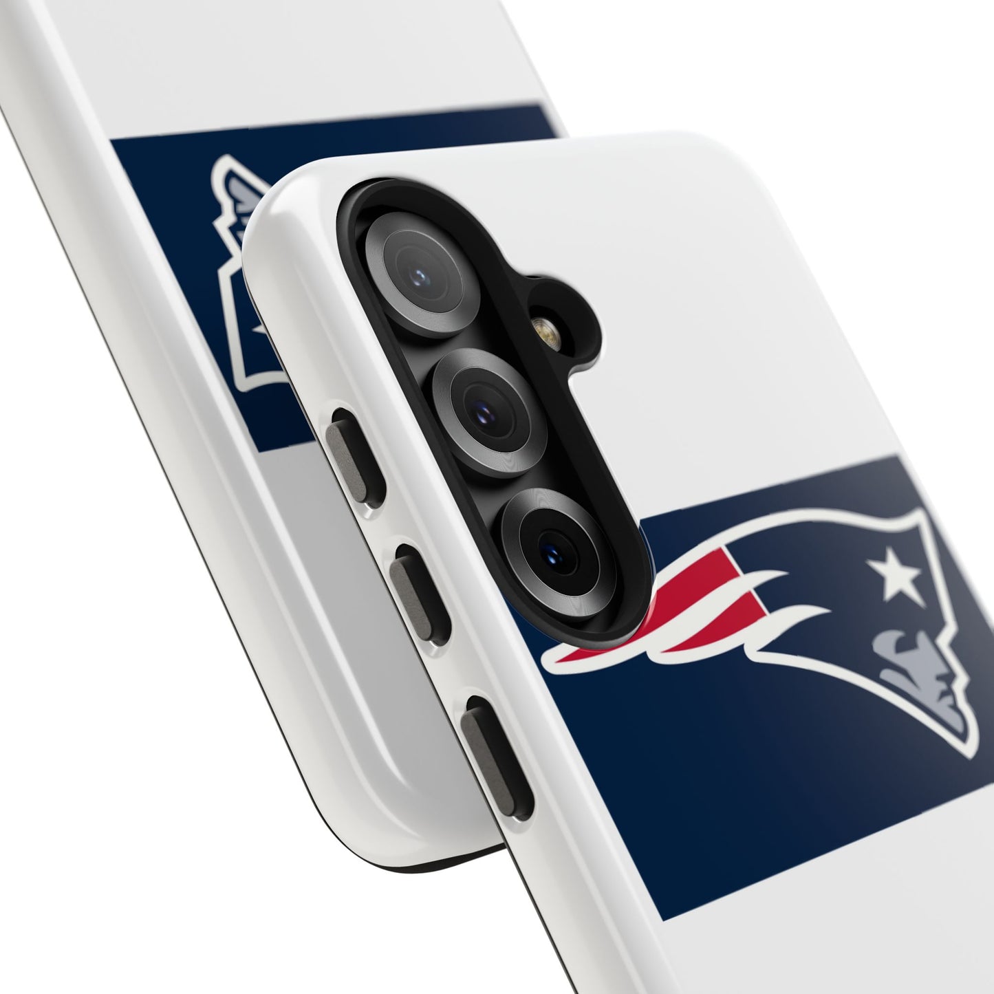 Patriots Logo Tough Phone Case — Protective iPhone Case for Fans