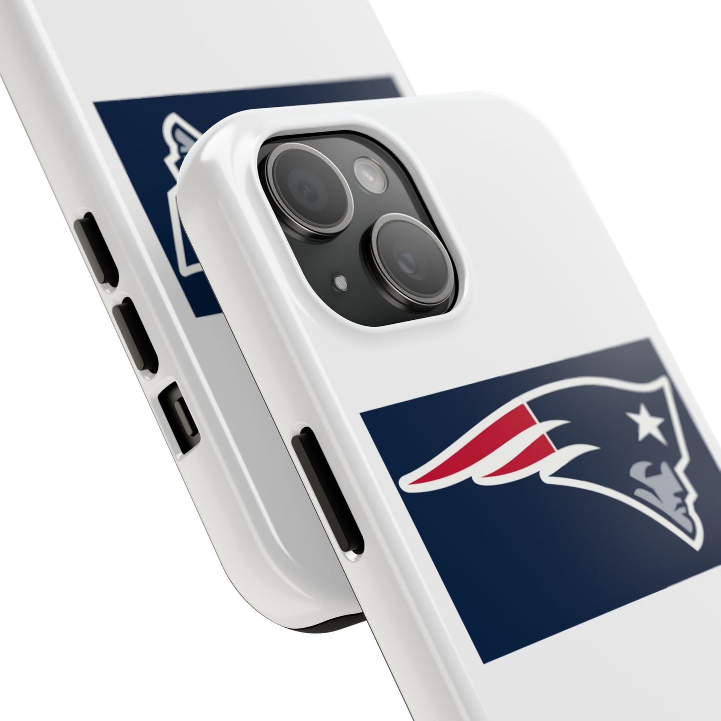 Patriots Logo Tough Phone Case — Protective iPhone Case for Fans