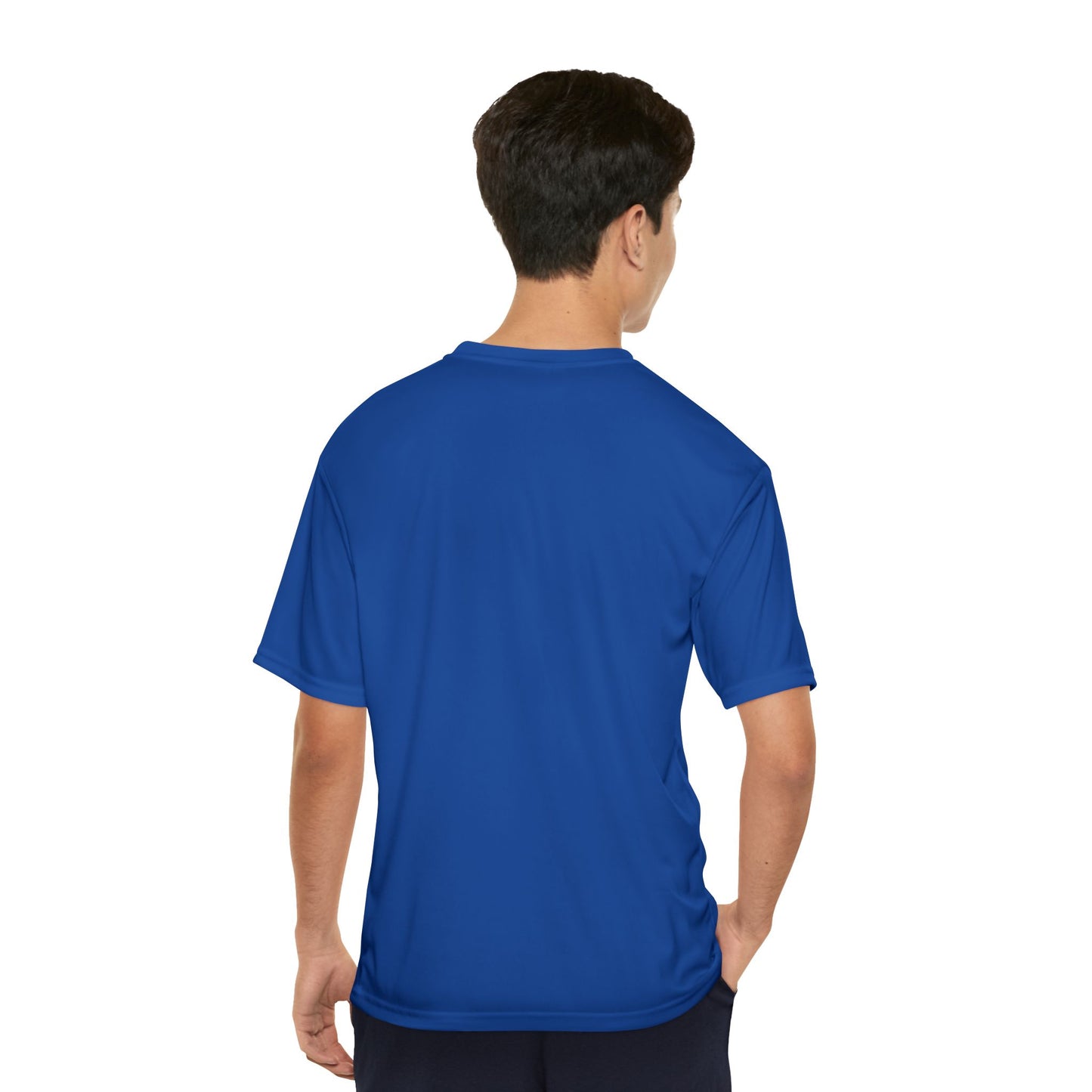 Futuristic Tech HUD Performance T-Shirt