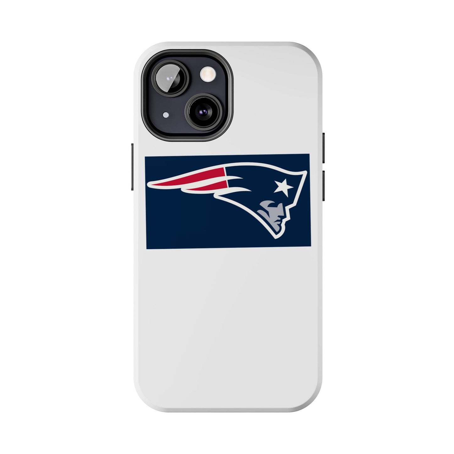 Patriots Logo Tough Phone Case — Protective iPhone Case for Fans