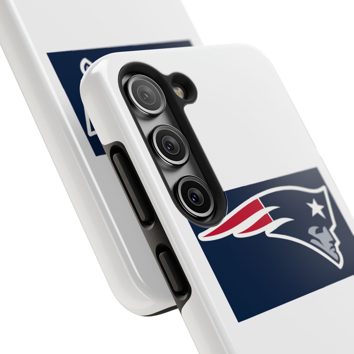 Patriots Logo Tough Phone Case — Protective iPhone Case for Fans
