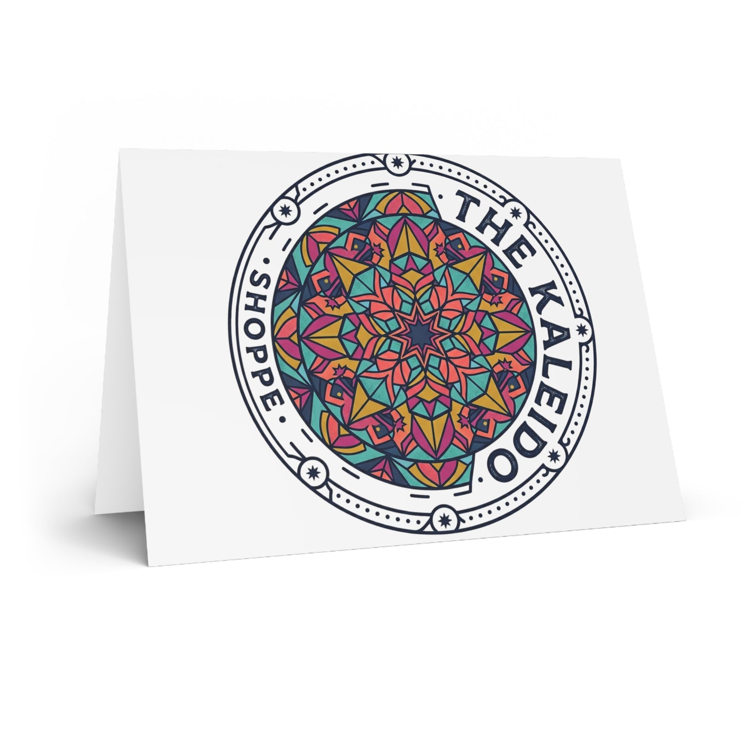 Greeting Card — The Kaleido Shoppe Mandala Logo Card